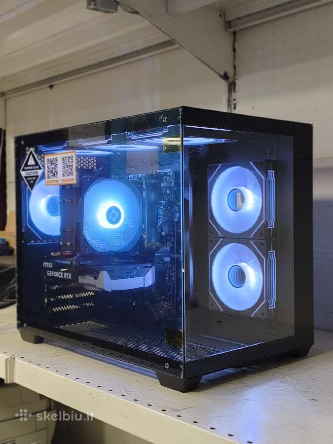 Rtx 5060 Am5 Ryzen 5 7500 RAM 16gb 1tb Wi-fi, Bt - nuotraukos Nr. 6