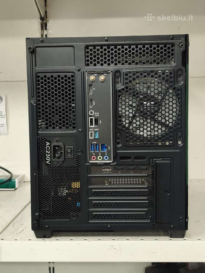 Rtx 5060 Am5 Ryzen 5 7500 RAM 16gb 1tb Wi-fi, Bt - nuotraukos Nr. 11