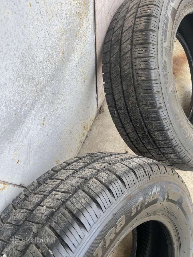 R15 195/70 c padangos ir r16 205/65 c - nuotraukos Nr. 7
