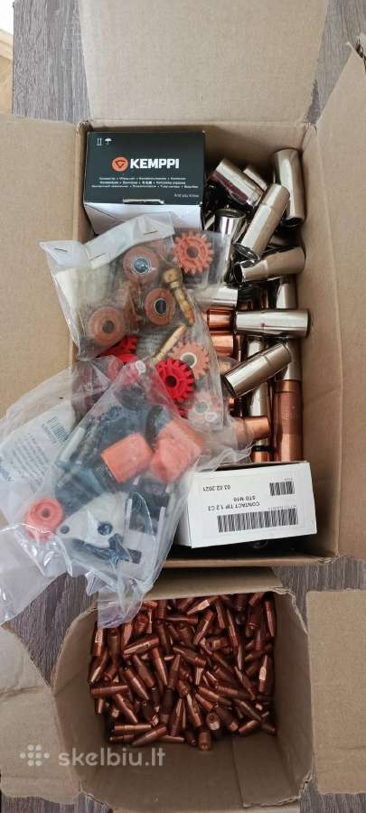 Kemppi Gxe 305g 5m Ttc160s - nuotraukos Nr. 9