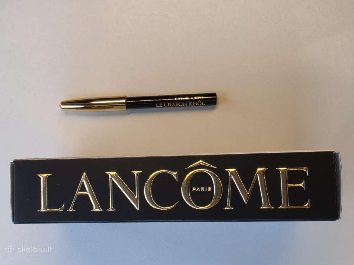 Lancome naujas juodas akių pieštukas - nuotraukos Nr. 10