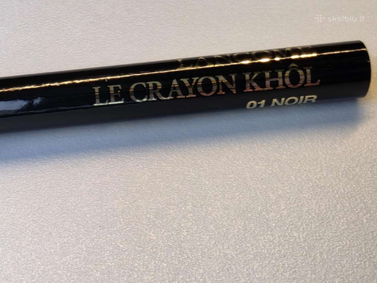 Lancome naujas juodas akių pieštukas - nuotraukos Nr. 11