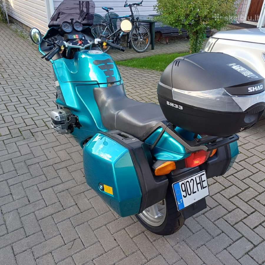Bmw R1100rs - nuotraukos Nr. 3