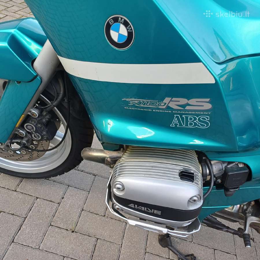 Bmw R1100rs - nuotraukos Nr. 6