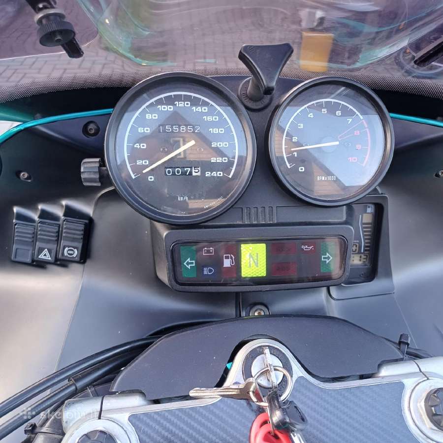Bmw R1100rs - nuotraukos Nr. 8