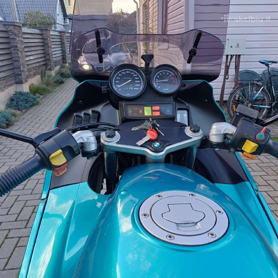 Bmw R1100rs - nuotraukos Nr. 10