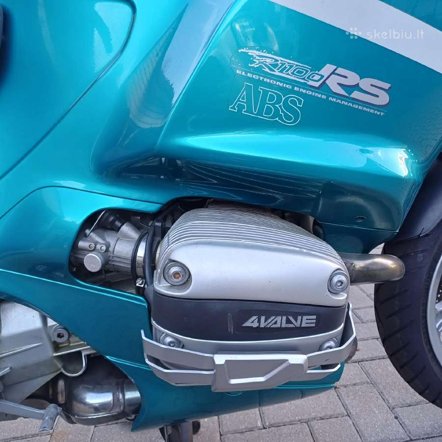 Bmw R1100rs - nuotraukos Nr. 14