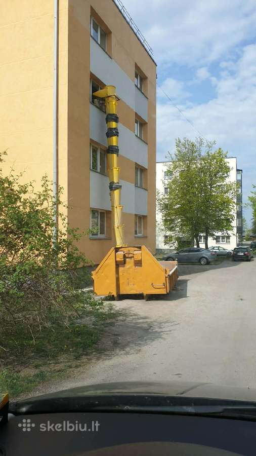 Tralo paslauga, Konteinerio nuoma - nuotraukos Nr. 6