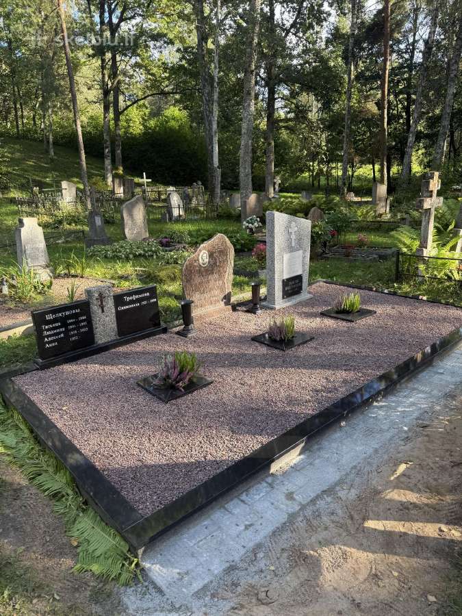 Atliekame kapaviečių įrengimo darbus. - nuotraukos Nr. 8