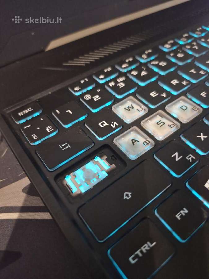 Asus Tuf gaming Gtx 1650 - nuotraukos Nr. 5