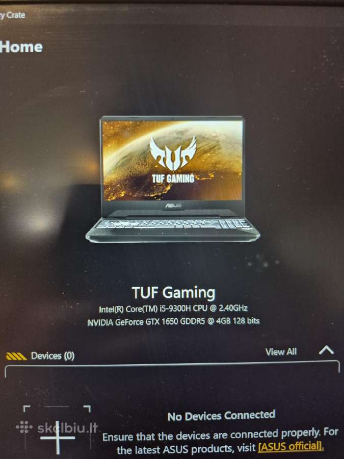 Asus Tuf gaming Gtx 1650 - nuotraukos Nr. 7