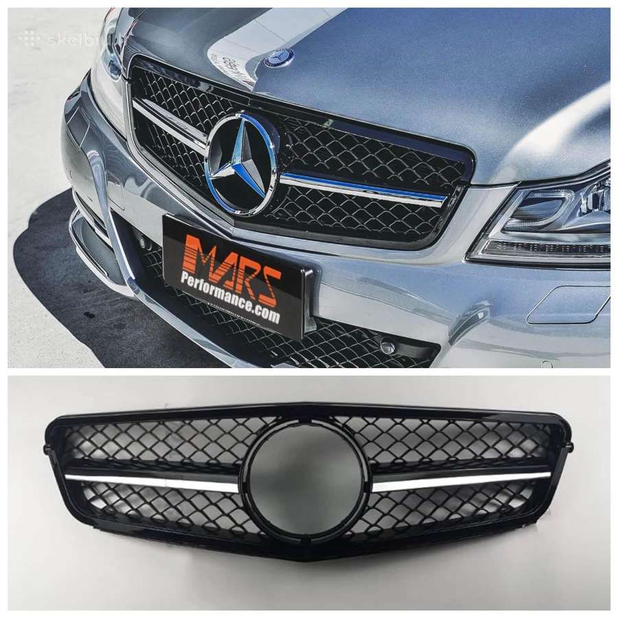 Mercedes w205 w213 diamond grotos , dalys. - nuotraukos Nr. 18