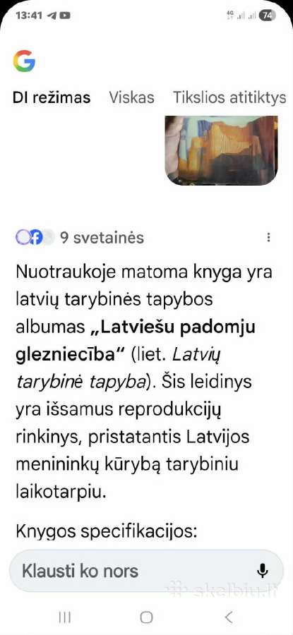 Latvių menas - nuotraukos Nr. 5