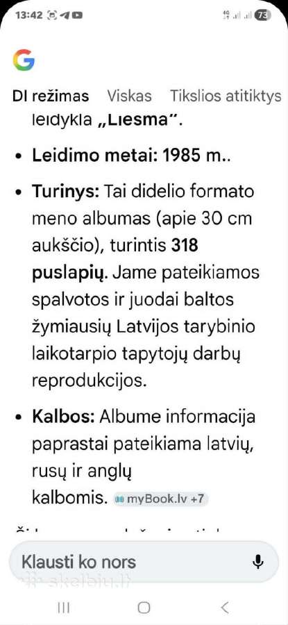 Latvių menas - nuotraukos Nr. 6