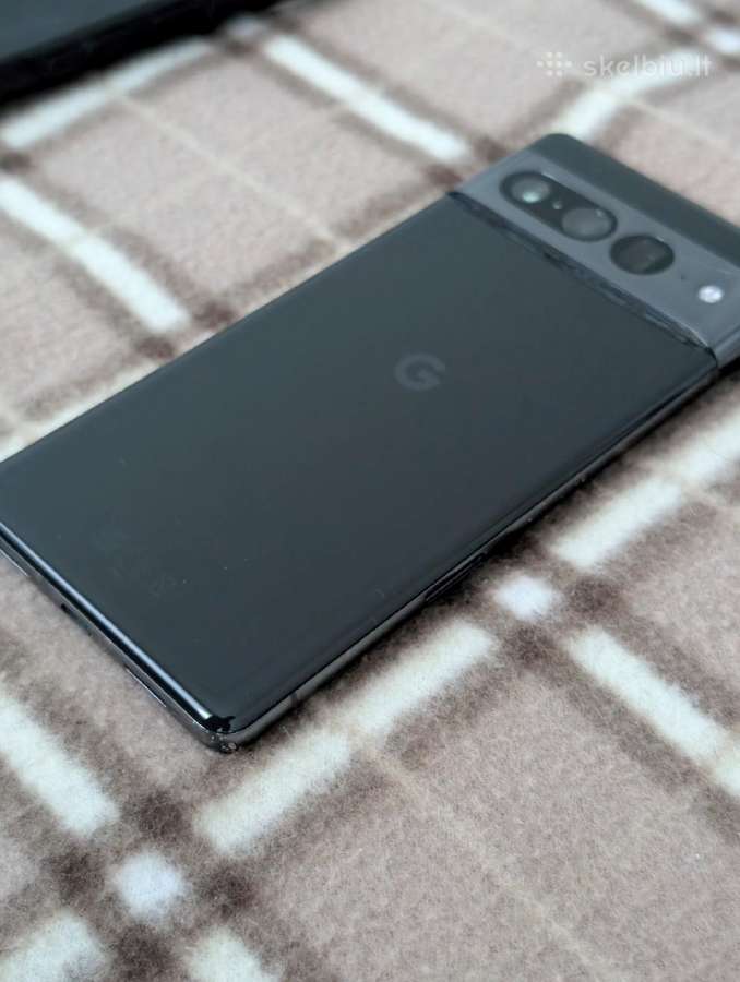 Pilkas Google pixel 7 Pro - 128 GB - nuotraukos Nr. 4