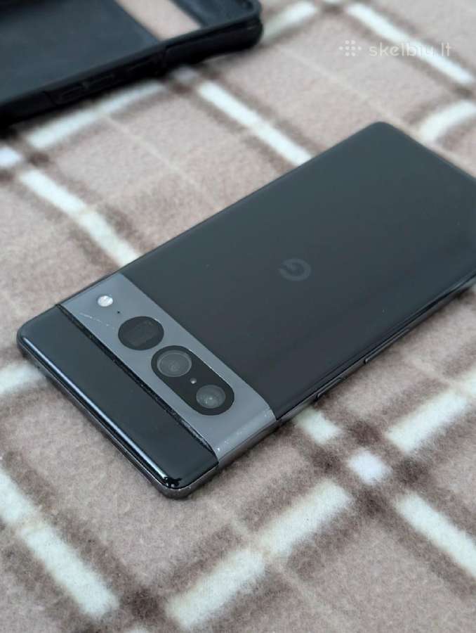 Pilkas Google pixel 7 Pro - 128 GB - nuotraukos Nr. 5