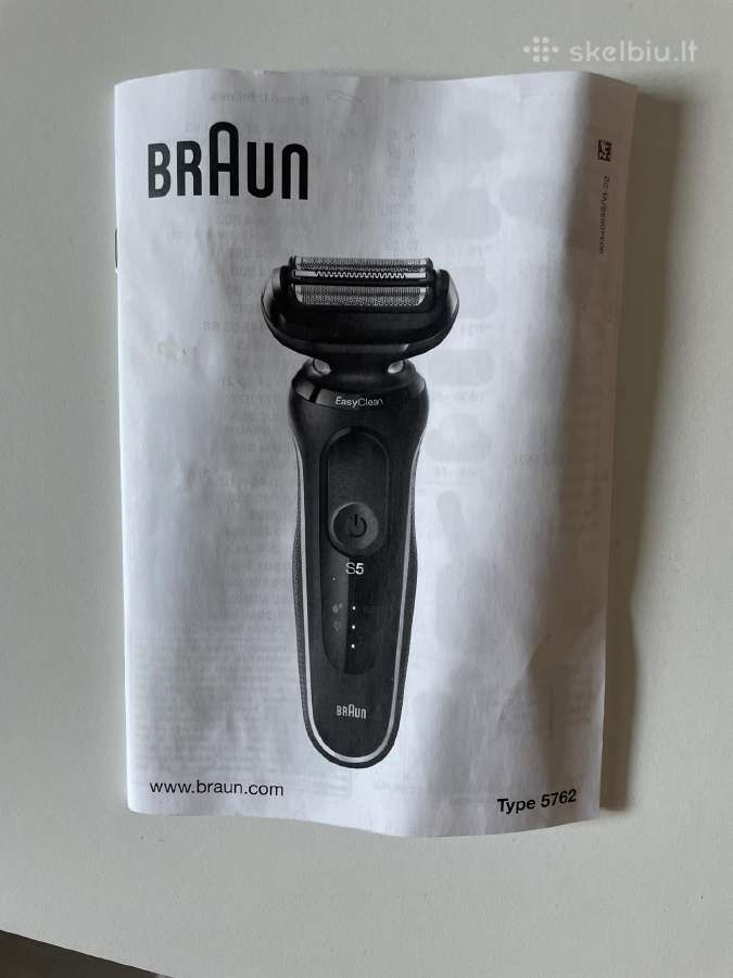 Braun Series 5 - nuotraukos Nr. 3