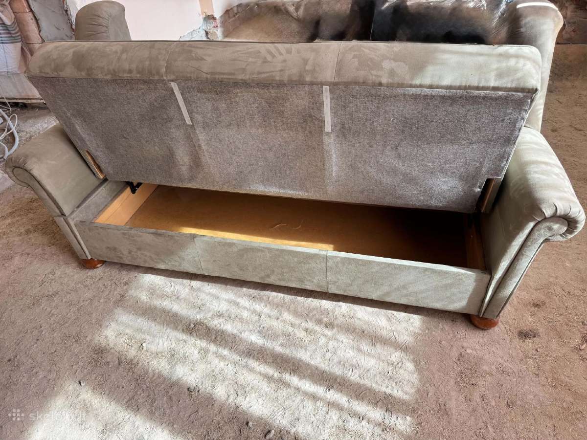 Tvarkinga sofa lova - nuotraukos Nr. 3