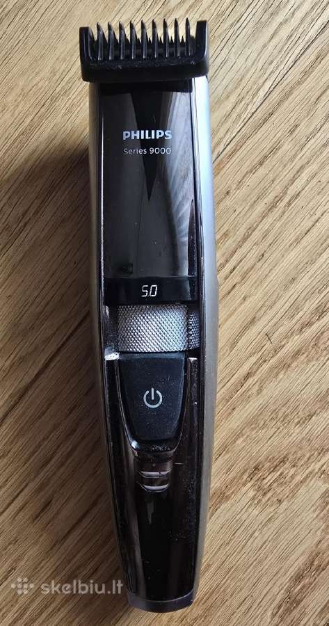 Philips 9000 Bt9297/15 barzdos kirpimo mašinėlė - nuotraukos Nr. 2