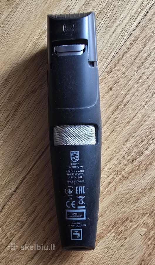 Philips 9000 Bt9297/15 barzdos kirpimo mašinėlė - nuotraukos Nr. 4