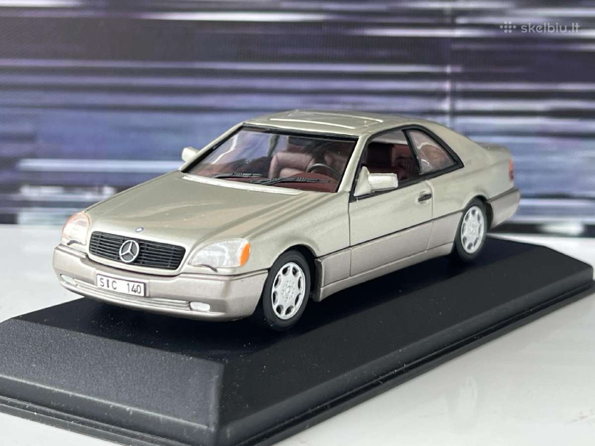 Mercedes-benz 600 Sec 1:43 - nuotraukos Nr. 3