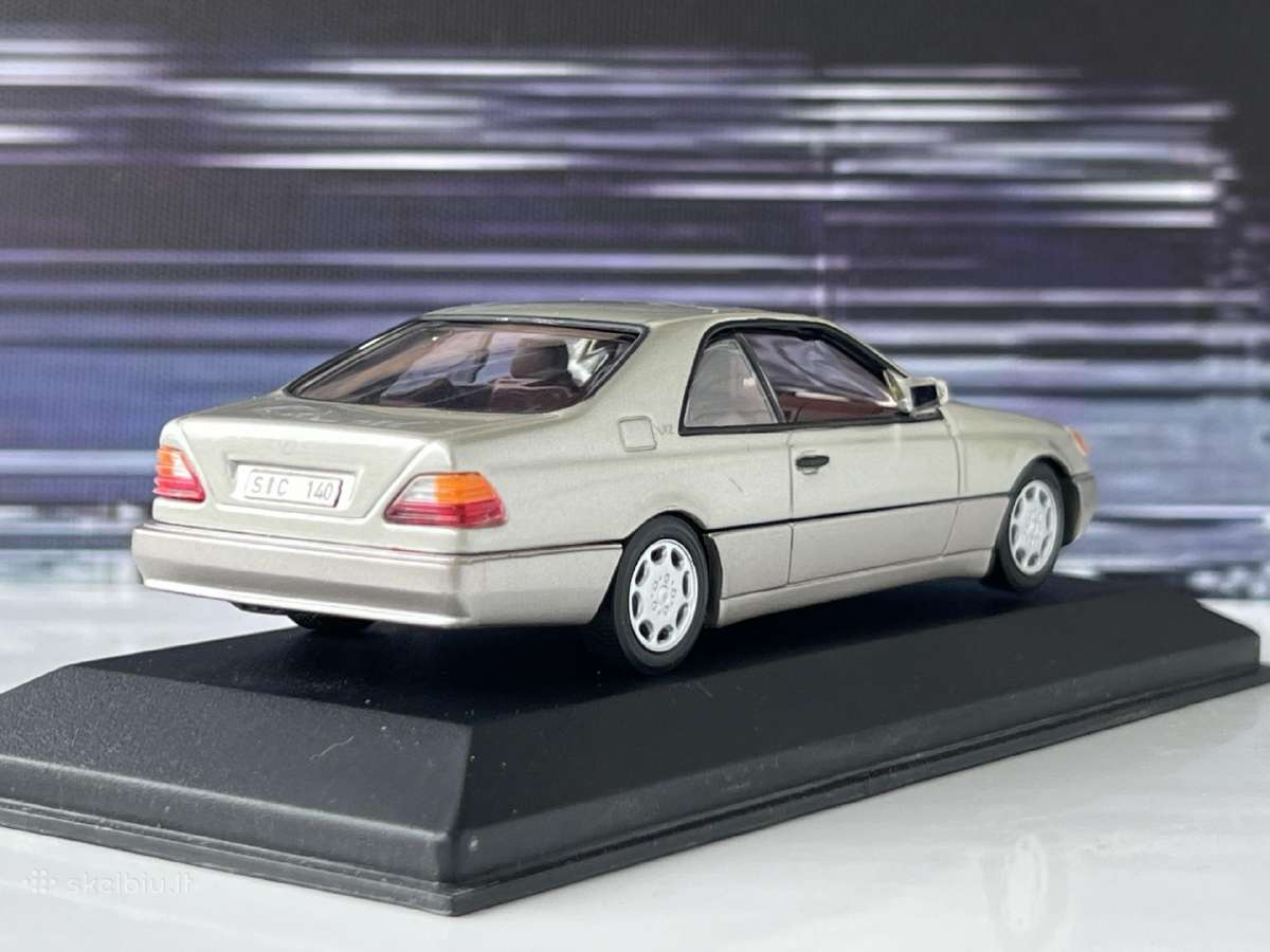 Mercedes-benz 600 Sec 1:43 - nuotraukos Nr. 6