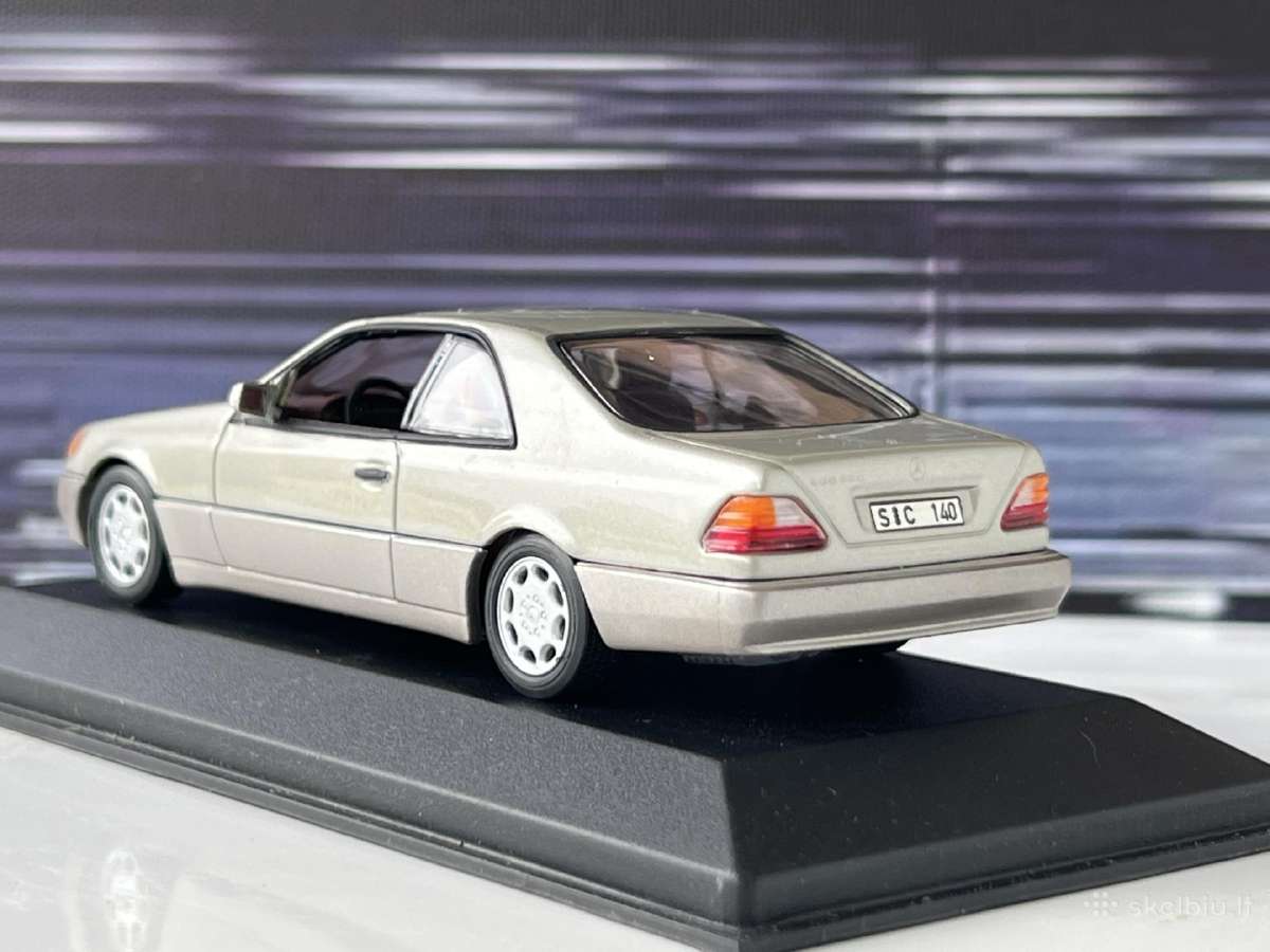 Mercedes-benz 600 Sec 1:43 - nuotraukos Nr. 7