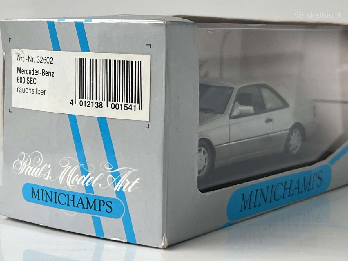 Mercedes-benz 600 Sec 1:43 - nuotraukos Nr. 9