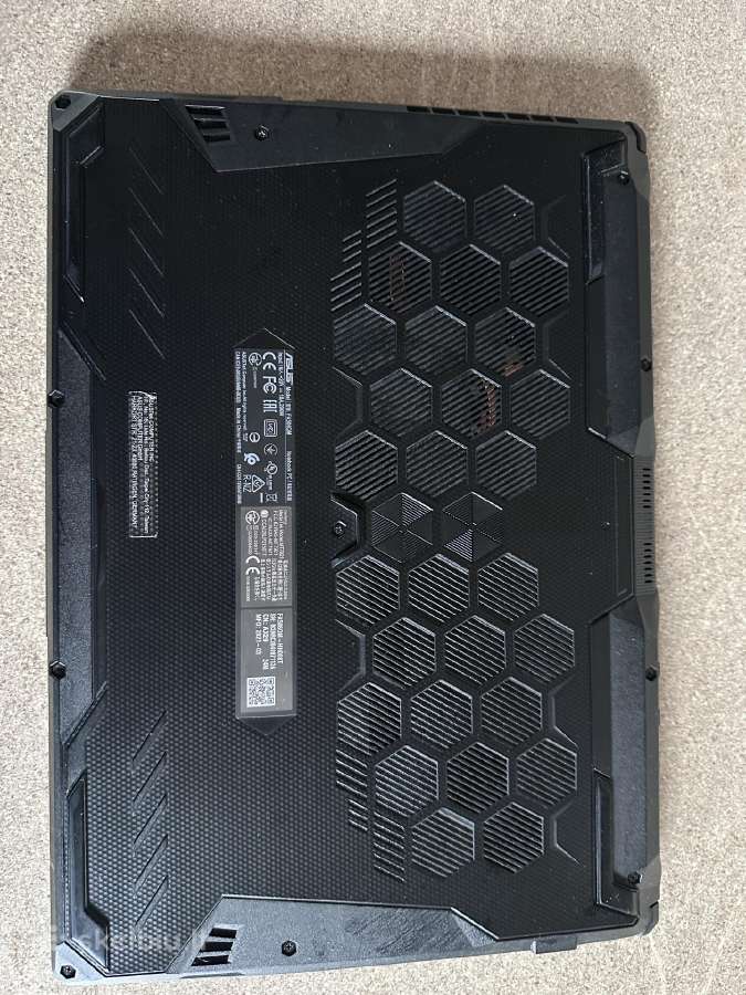 Asus Tuf A15 Rtx3060 5800h - nuotraukos Nr. 3