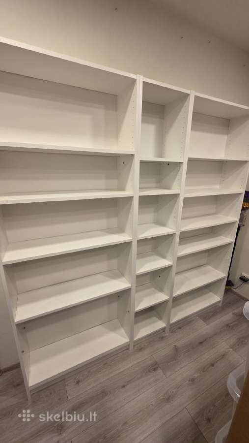 Ikea Billy Knygu spinta 200x28x237 cm - nuotraukos Nr. 3