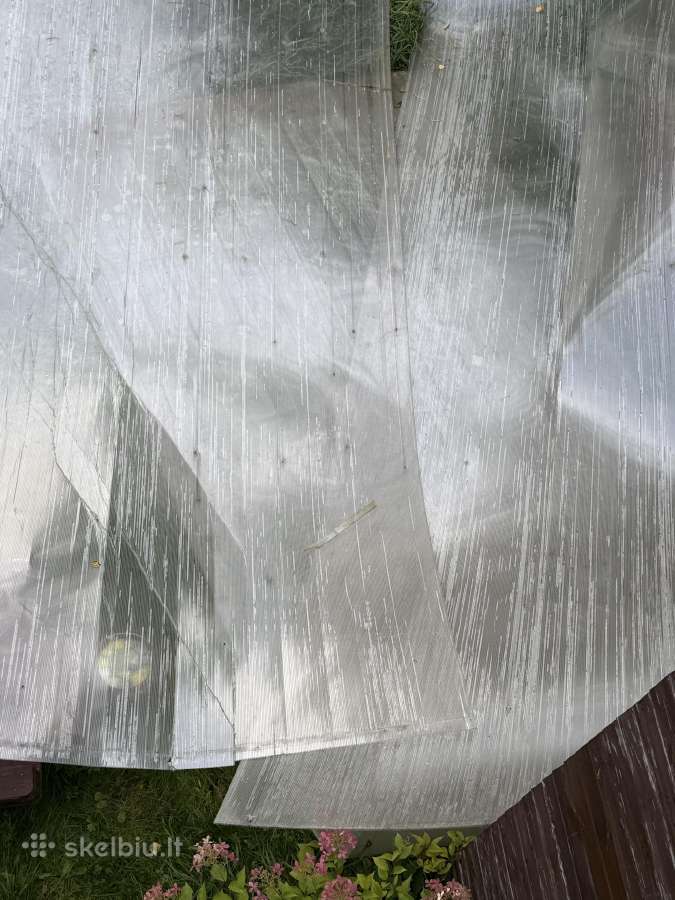 3vnt. 600x210cm polikarbonato plokštė, dovanoju - nuotraukos Nr. 2