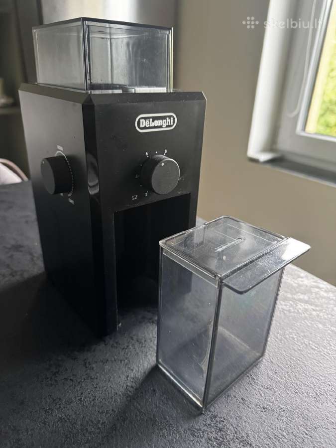 Delonghi elektrinė kavamalė – juoda - nuotraukos Nr. 2