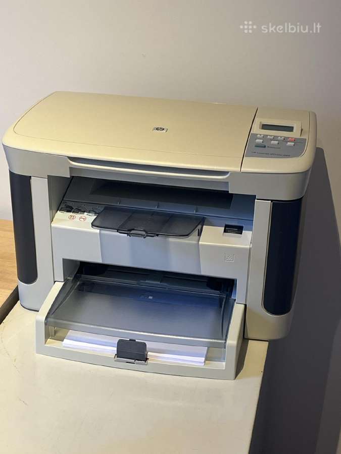 Hp Laserjet M1120n Mfp printeris - nuotraukos Nr. 2