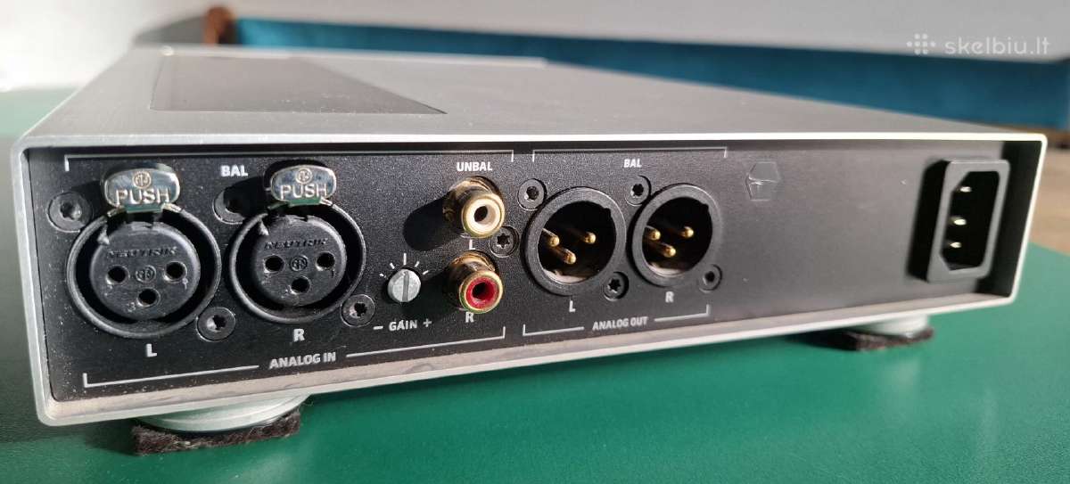 Sennheiser Hdva 600 – ausinių stiprintuvas - nuotraukos Nr. 3
