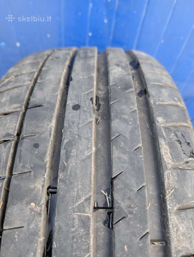R19 Michelin 1vnt. 255/40 2024m.7,5mm - nuotraukos Nr. 2