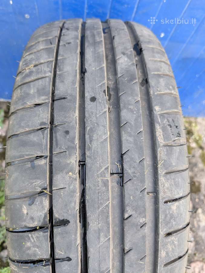 R19 Michelin 1vnt. 255/40 2024m.7,5mm - nuotraukos Nr. 4