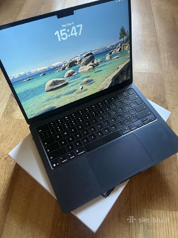 Apple MacBook Air 13 M5 512gb - nuotraukos Nr. 4