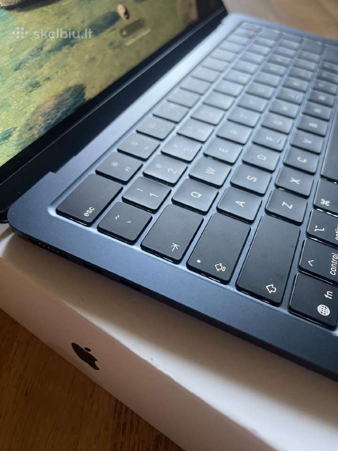 Apple MacBook Air 13 M5 512gb - nuotraukos Nr. 5