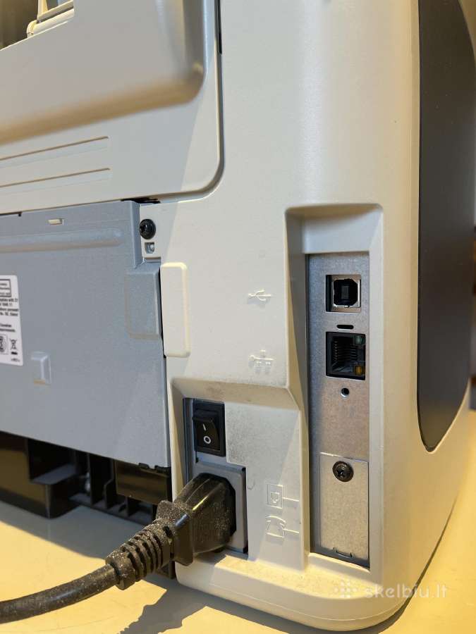 Hp Laserjet M1120n Mfp printeris - nuotraukos Nr. 5