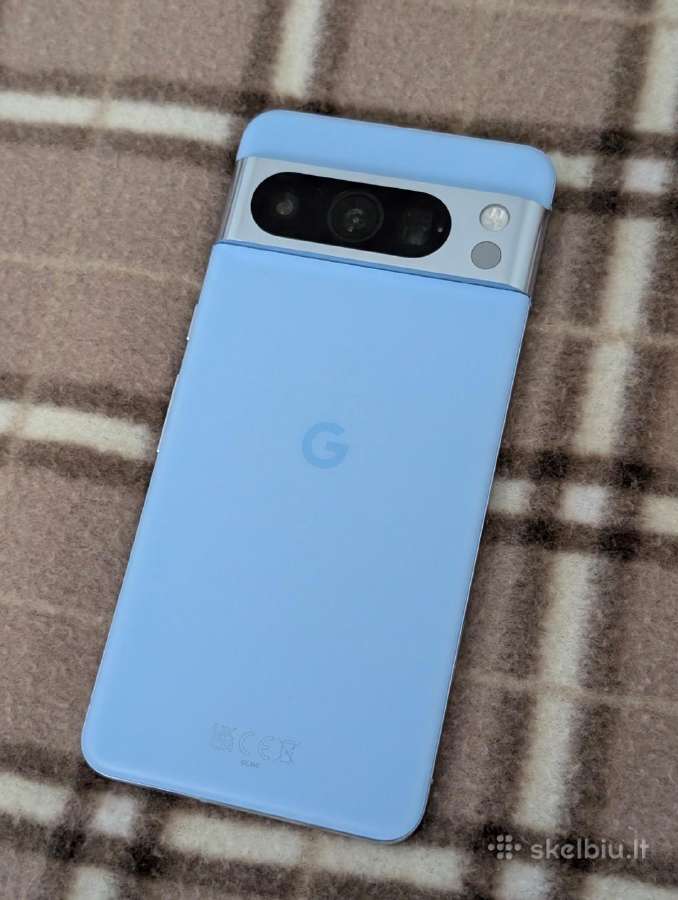 Originalus Google pixel 8 pro - nuotraukos Nr. 4