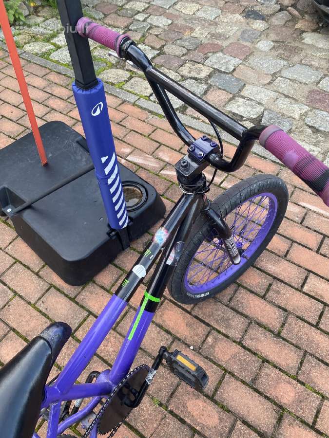 Triukinis dviratis BMX - nuotraukos Nr. 3