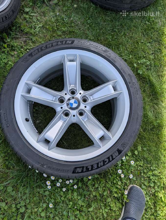 R19 Michelin 1vnt. 255/40 2024m.7,5mm - nuotraukos Nr. 7