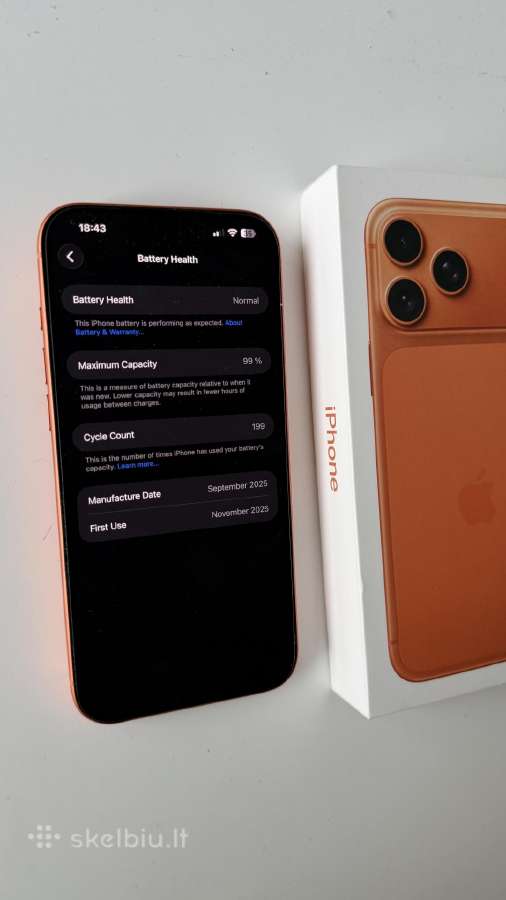 iPhone 17 pro max - nuotraukos Nr. 2