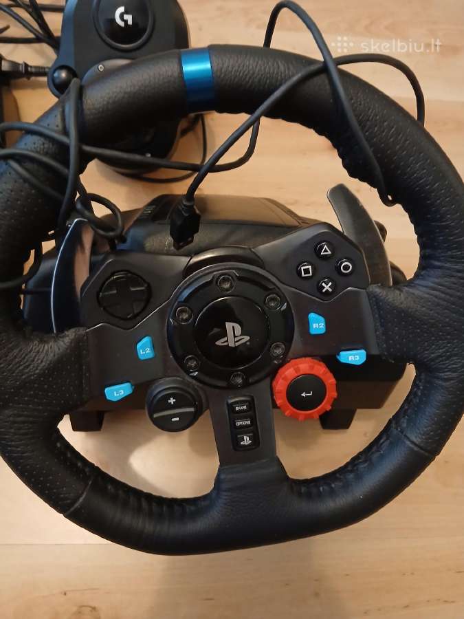 Logitech g29 - nuotraukos Nr. 2