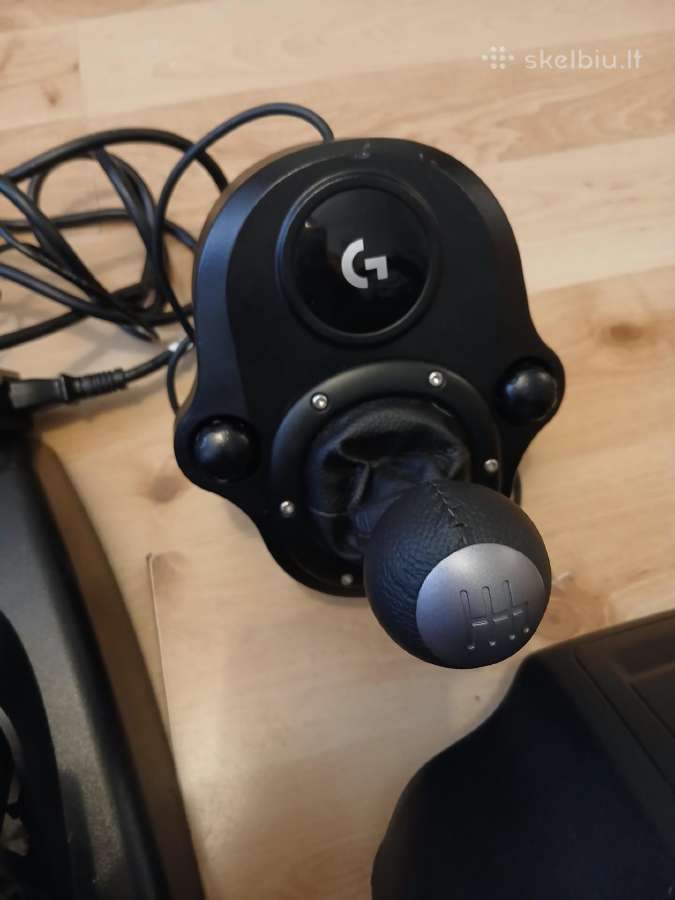 Logitech g29 - nuotraukos Nr. 3