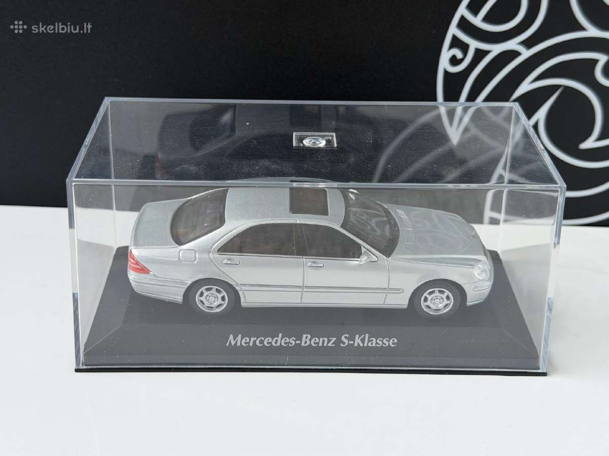 Mercedes Benz S Class 1:43 - nuotraukos Nr. 2