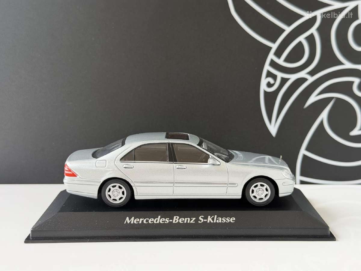 Mercedes Benz S Class 1:43 - nuotraukos Nr. 3