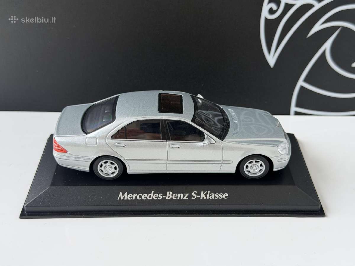 Mercedes Benz S Class 1:43 - nuotraukos Nr. 4