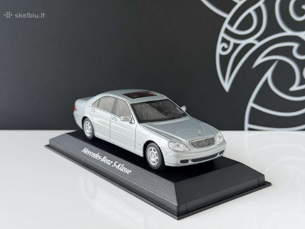 Mercedes Benz S Class 1:43 - nuotraukos Nr. 5