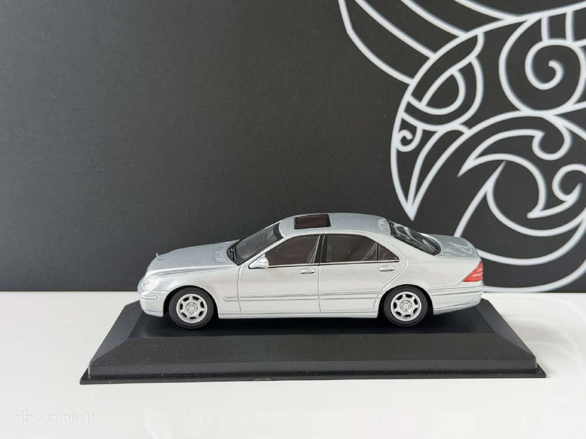 Mercedes Benz S Class 1:43 - nuotraukos Nr. 6